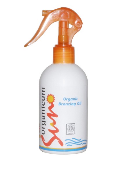 Organicum Organic Bronzing Oil Organik Güneş Yağı 250 ml
