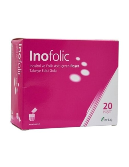 İnofolic 2 gr 20 Poşet