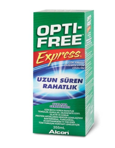 Alcon Opti Free Express Lens Solüsyonu 355 ml