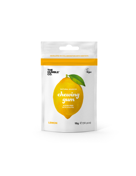 The Humble Co Chewing Gum Limon Aromalı Sakız 19 g