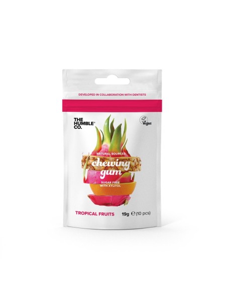 The Humble Co Chewing Gum Tropikal Meyve Aromalı Sakız 19 g