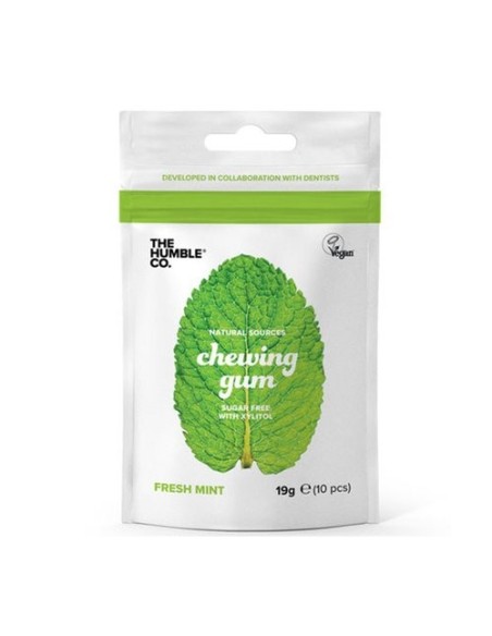 The Humble Co Chewing Gum Tropikal Ferah Nane Aromalı Sakız 19 g