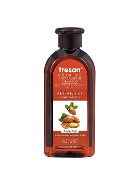 Tresan Argan yağı Besleyici ve Kırılma Karşıtı Bakım şampuanı 300 ml