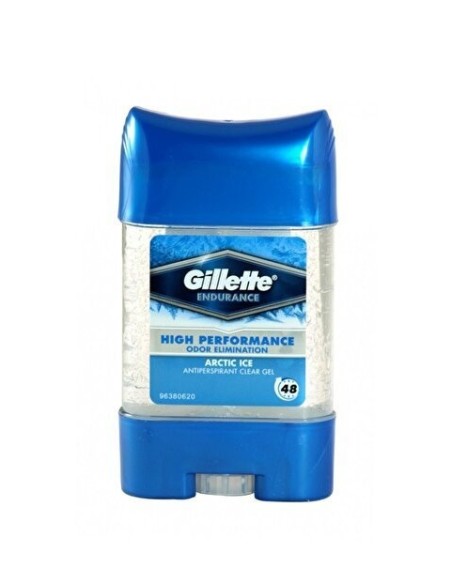 Gillette High Performance Arctic Ice Antiperspirant Clear Jel 70 ml