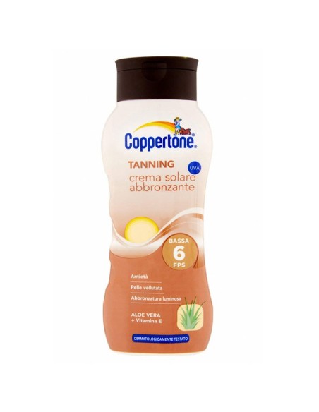 Coppertone Bronzlaştırıcı Krem Spf6 200ml