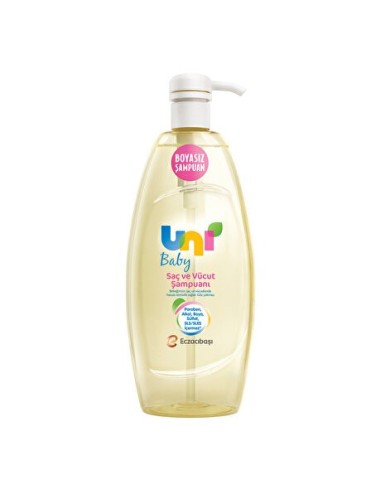 Uni Baby Saç ve Vücut Şampuanı 900 ml