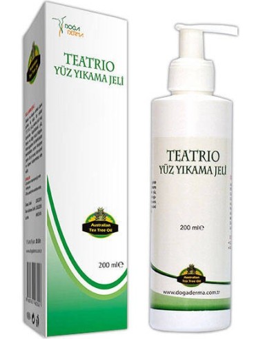 Teatrio Yüz Yıkama Jeli 200 ML