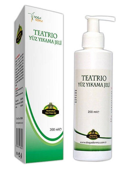 Teatrio Yüz Yıkama Jeli 200 ML