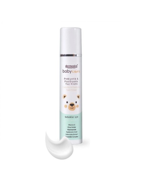 Dermoskin Babycare Prebiyotik & Postbiyotik Yüz Kremi 50 ml (S.K.T 09-2023)