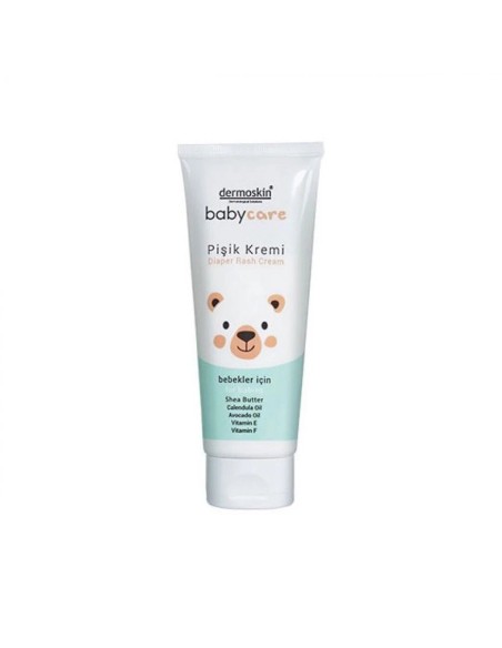 Dermoskin Babycare Pişik Kremi 100 ml (S.K.T 02-2024)