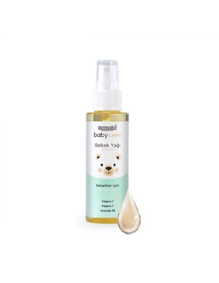 Dermoskin Babycare Bebek Yağı 100 ml (S.K.T 09-2023)