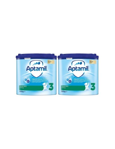 Aptamil 3 Akıllı Kutu Devam Sütü 350 gr 2 KUTU