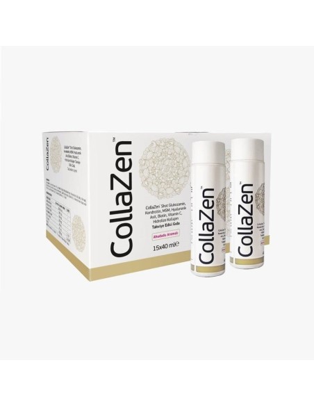 CollaZen Complete Formula 15 x 40 ml Ahududu Aromalı