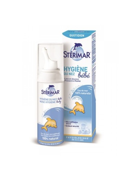 Sterimar Baby Deniz Suyu Burun Spreyi 50ml