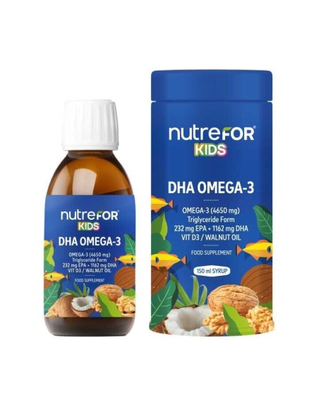 Nutrefor Kids DHA Omega-3 Şurup 150 ml