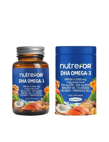 Nutrefor DHA Omega-3 30 Kapsül