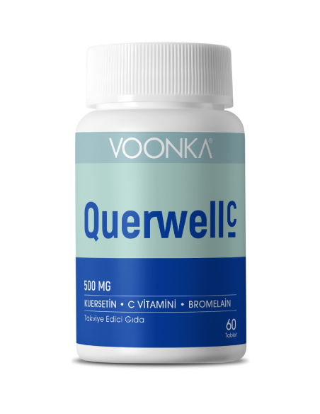 Voonka Querwell-C 500 mg 60 Tablet (S.K.T 06-2024)