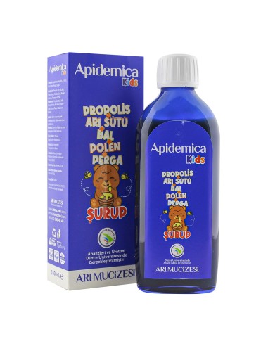 Apidemica Kids Allbee Şurup 150 ml