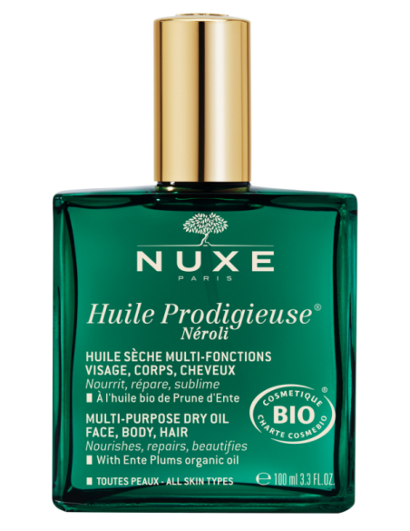 Nuxe Huile Prodigieuse Neroli Çok Amaçlı Kuru Bakım Yağı 100 ml