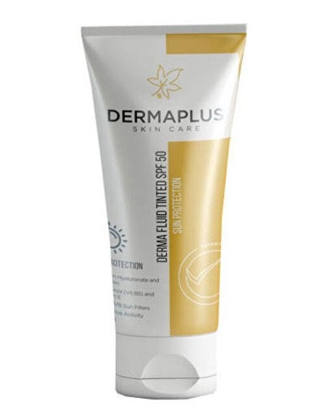 DermaPlus MD Derma Fluid Tinted SPF 50+ 75 ml Renkli Güneş Kremi