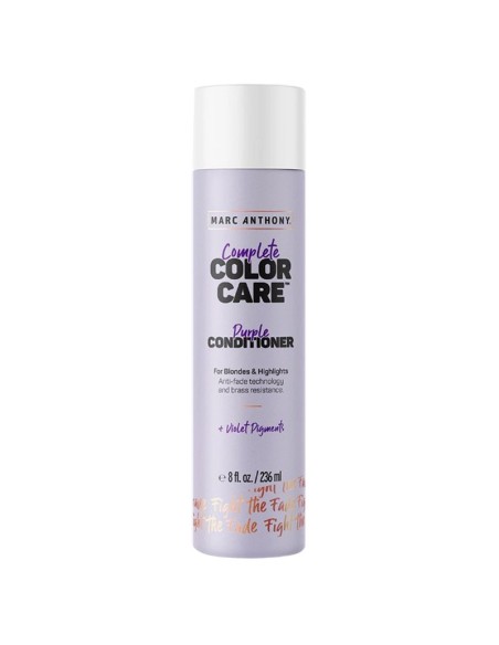 Marc Anthony Complete Color Care Purple Conditioner Sarı Saçlara Özel Mor Bakım Kremi 236 ml