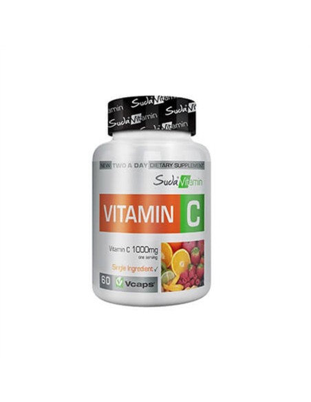 Suda Vitamin Vitamin C 1000mg 60 Kapsül (S.K.T 11-2024)