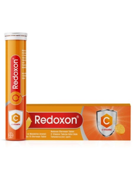 Redoxon C Vitamini 1000 mg  15 Efervesan Tablet (S.K.T 02-2024)