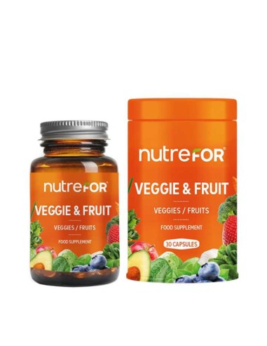 Nutrefor Veggie & Fruit 30 Kapsül