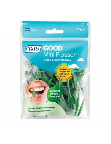 Tepe Good Mini Flosser Çatallı Diş İpi 36 Adet