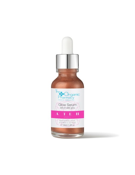 The Organic Pharmacy Glow Serum X Ateh 30 ml (S.K.T 05-2024)