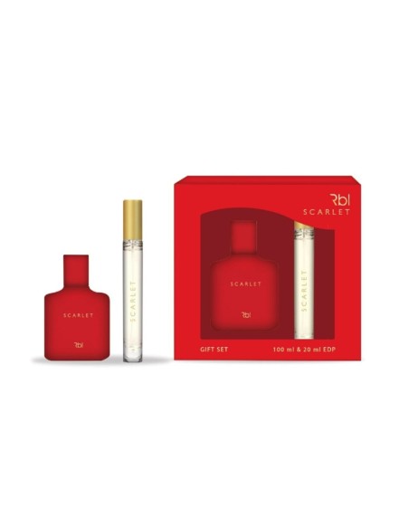 Rebul Scarlet Edt 100 ml Kadın Parfüm + 20 ml Kalem Parfüm Seti