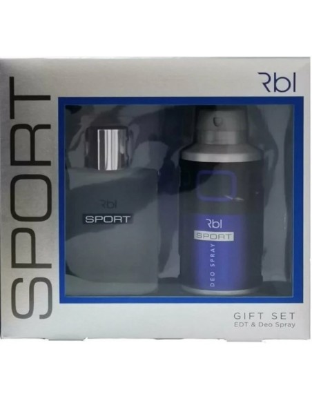 Rebul Sport Set Parfüm 100 Ml + Deodorant Spray 150 Ml