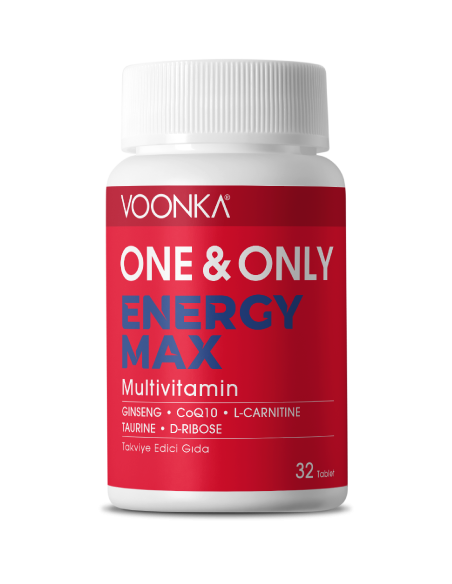 Voonka One & Only Energy Max 32 Kapsül (S.K.T 04-2024)