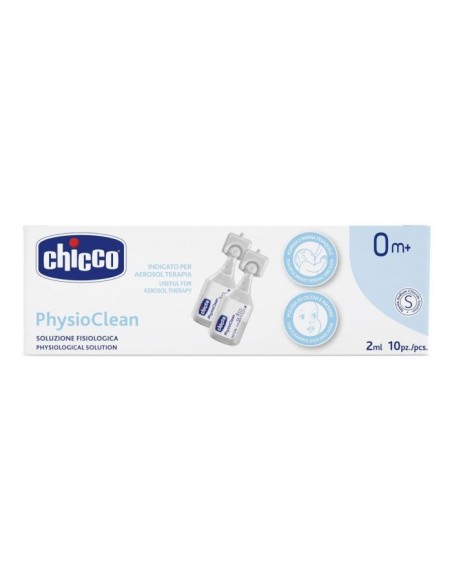 Chicco Physioclean Serum Fizyolojik Solüsyon 10 Adet 2 ml