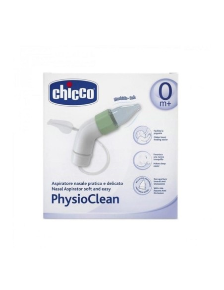 Chicco PhysioClean Burun Aspiratörü 0m+