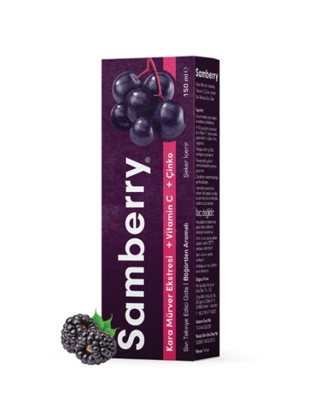 Sunlife Samberry Şurup 150 ml (S.K.T 04-2023)