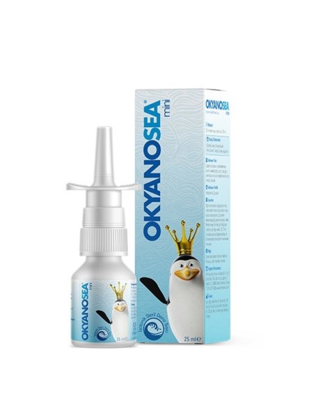 Okyanosea Mini İzotonik Steril Deniz Suyu 25 ml