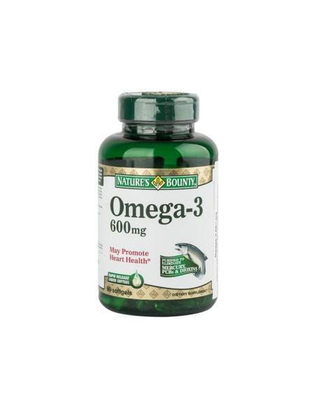 Nature's Bounty Omega-3 600mg 90 Kapsül