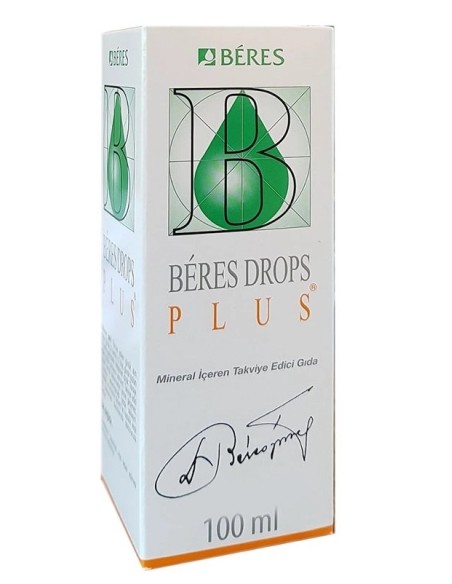 Beres Drops Plus 100 ml Damla - Takviye Edici Gıda