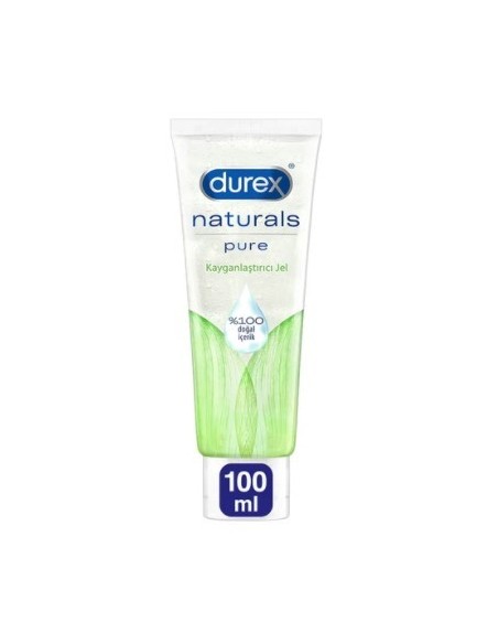 Durex Naturals Pure Jel 100 ml (S.K.T 08-2023)