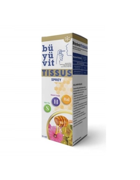 Büyüvit Tissus Sprey 30 ml (S.K.T 07-2024)