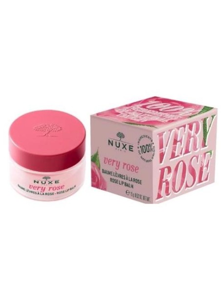 Nuxe Very Rose Gül Özlü Dudak Balmı 15 g