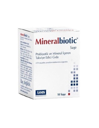 Mineralbiotic 10 Saşe