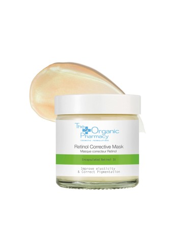 The Organic Pharmacy Retinol Corrective Mask 60 ml (S.K.T 09-2024)