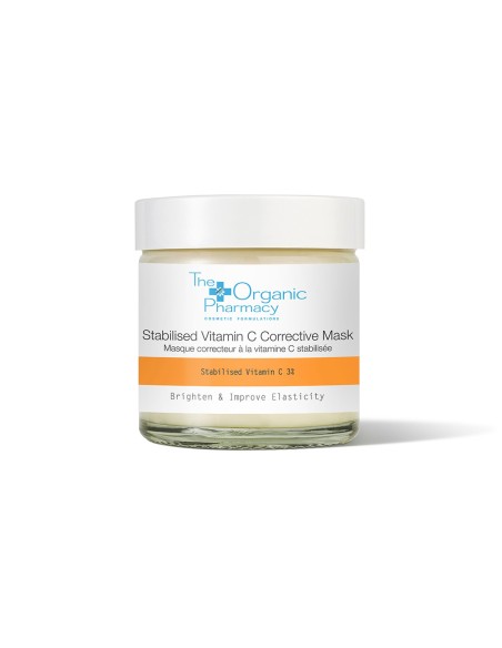 The Organic Pharmacy Stabilised Vitamin C Corrective Mask 60 ml (S.K.T 07-2024)