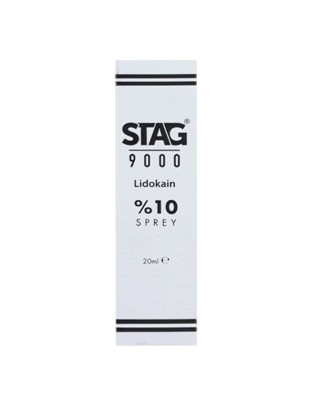 Stag 9000 Geciktirici Sprey 20 ml