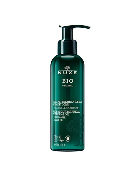 Nuxe Bio Organic Face & Body Botanical Cleansing Oil ( Yüz ve Vücut Temizleme Yağı ) 200 ml