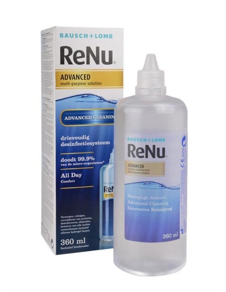 Renu Advanced Lens Solüsyonu 360 ml (S.K.T 06-2023)