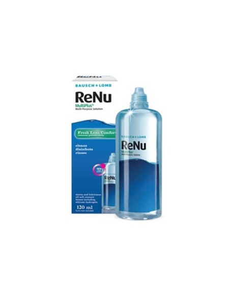 Renu Multiplus Lens Solüsyonu 120 ml (S.K.T 09-2023)