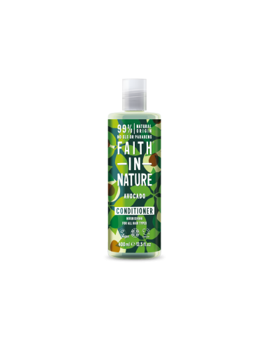 Faith In Nature Avocado Conditioner Besleyici Saç Bakım Kremi 400 ml